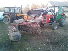 Ursus C360 Tur 3 \u0026 Brona Talerzowa