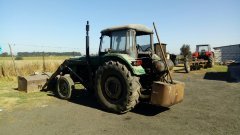 Ursus c360 & Ursus c385& biegus 5