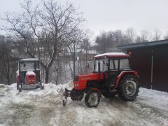 Ursus C360+pług do śniegu & Ursus C360 3p