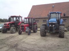 Ursus & New Holland & Belarus