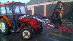 Ursus + przerobiony tur z linki na 3-sekcje