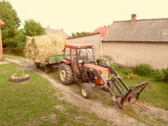 Ursusu C360 3P  + przyczepa