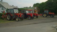 Zetor 5211 & Ursus C-360 & Zetor 3320 & Ursus 1634