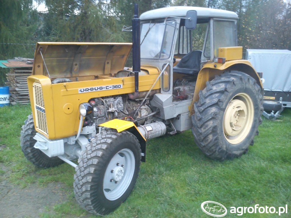 Obraz Traktor Ursus C 360 4x4 Id 6513 Galeria Rolnicza Agrofoto