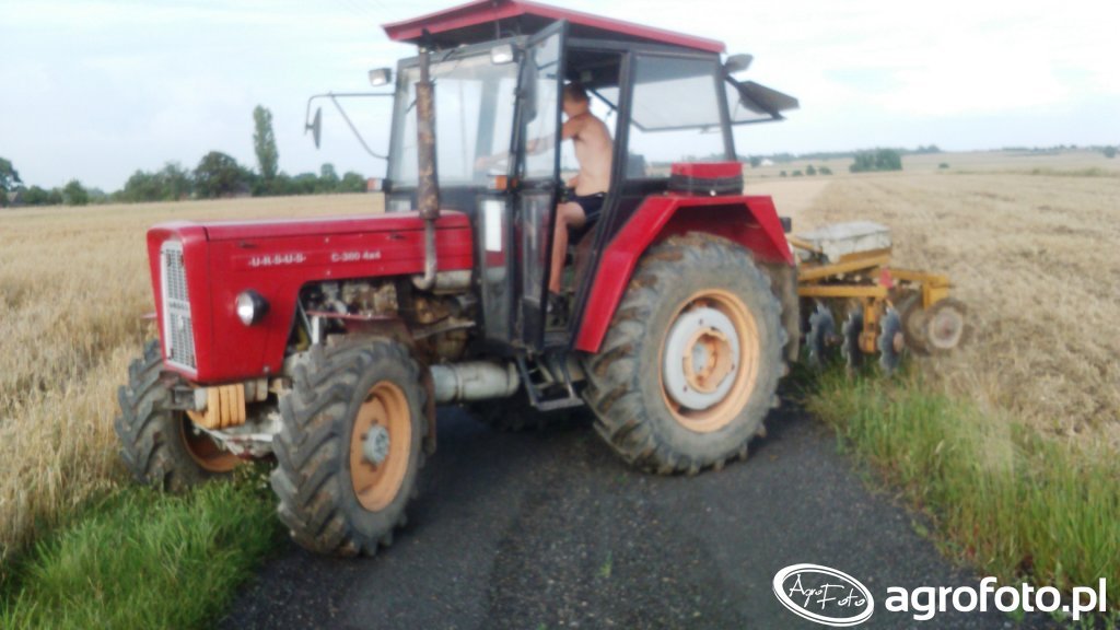 Foto Traktor Ursus C 360 4x4 Galeria Rolnicza Agrofoto