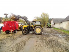 Ursus 1004 & Ursus 1224 & Claas Axos 330 CX