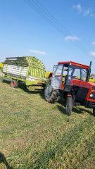 Ursus 1012 & claas sprint 230