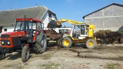 Ursus 1012 & jcb