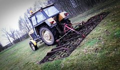 Ursus 1012 + Włóka Niwa 6m