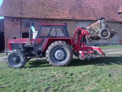 Ursus 1014 & agregat uprawowo-siewny Moskit + poznaniak 5 2,7m