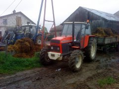 Ursus 1014 & Farmtrac 685DT