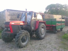 Ursus 1014 & Ifa HL60,02