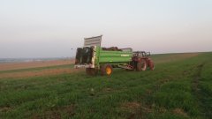 Ursus 1014 & Joskin ferti cap 10