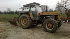 Ursus 1204 i Pług Atlas