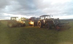 Ursus 1204 & JD M6115