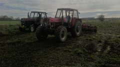 Ursus 1204+unia mars i Ursus 902+accord pneumatic