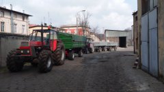 Ursus 1214 trurbo i Ursus 1012