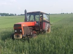 Ursus 1222 + amazone