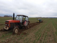 Ursus 1222 i Ursus C-360