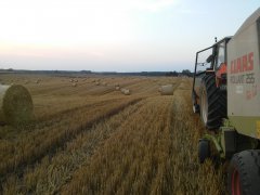 Ursus 1224 i claas rollant 255