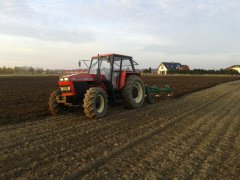 Ursus 1224 + pług atlas