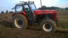 Ursus 1224 & pług unia