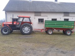 Ursus 1224 + Pronar T653/2