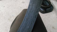 Ursus 1224 -taśma wzmacniacza momentu