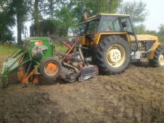 Ursus 1614 agregat uprawowo siewny