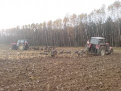 Ursus 1614 + B-201 x2