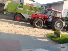 Ursus 1614 & Claas Dominator 118