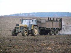 Ursus 1614 & Fortschritt T088