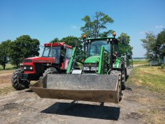 Ursus 1614 & John Deere 5820