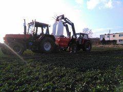 Ursus 1634+ Kuhn Rauch Axis 30.1 i Ursus 1224