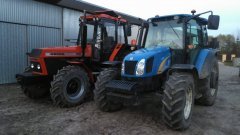 Ursus 1634 & New Holland T5040