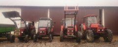 Ursus 1634, ursus 904, zetor 7211, ursus c355