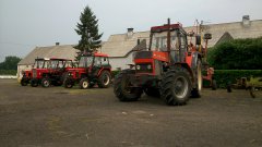 Ursus 1634 & Zetor 3320 & Ursus C-360 & Zetor 5211