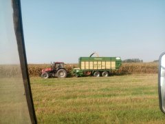 Ursus 1734 +Krone Mx 350