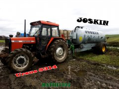 Ursus 5314 + Joskin 7000L