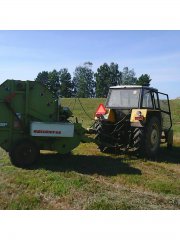 Ursus 902 i Claas 44