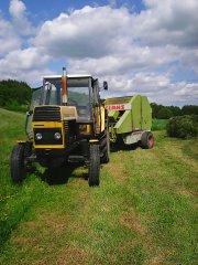 Ursus 902 i Claas 44