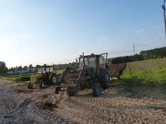 Ursus 902 + pług kverneland stenomat Ursus C-360 + brony