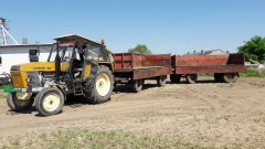 Ursus 902 + przyczepy