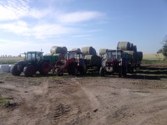 Ursus 904/1002 & Fendt 515c