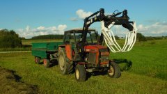 Ursus 912 i przyczepa D47