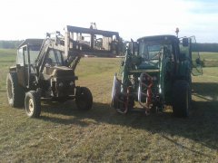 Ursus 912 & John Deere 6230