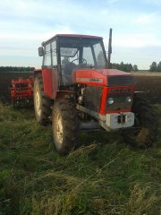 Ursus 914 + agregat BOMET 3,2m