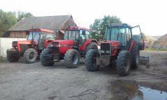 Ursus 914 Case 5140 Massey Ferguson 3080