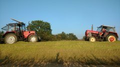 Ursus C-385 + Belarus 952