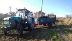 Ursus C-385 + Pol Mot Warfama N 228